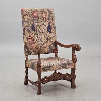 KARMSTOL, barockstil. 1900-talets första hälft.