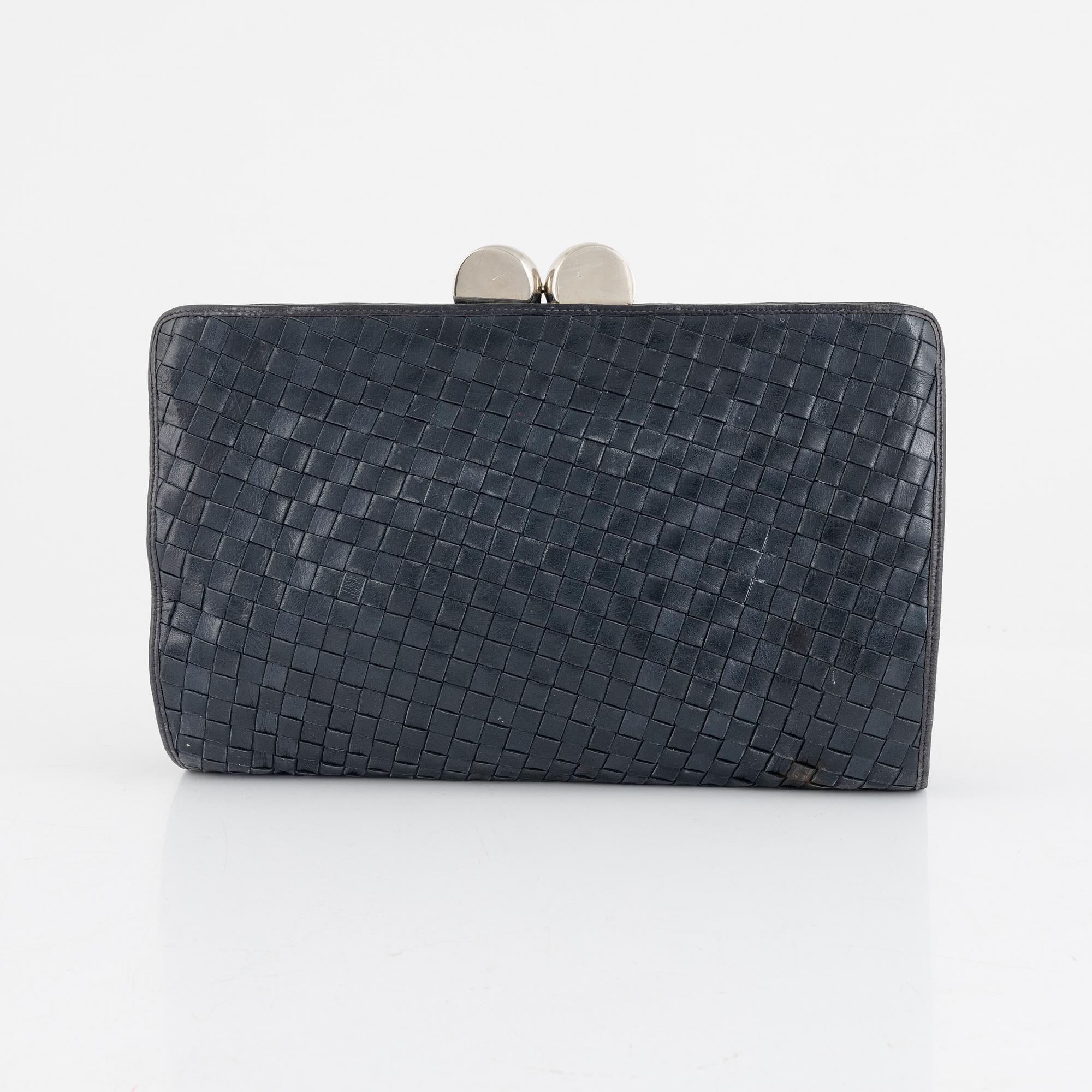 Bottega Veneta, vintage clutch.