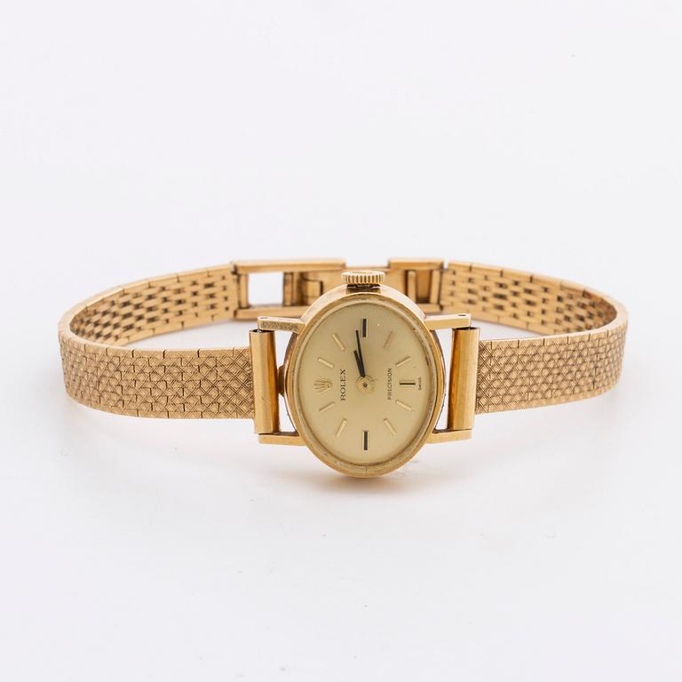 ROLEX, Precision, armbandsur, 18 mm.