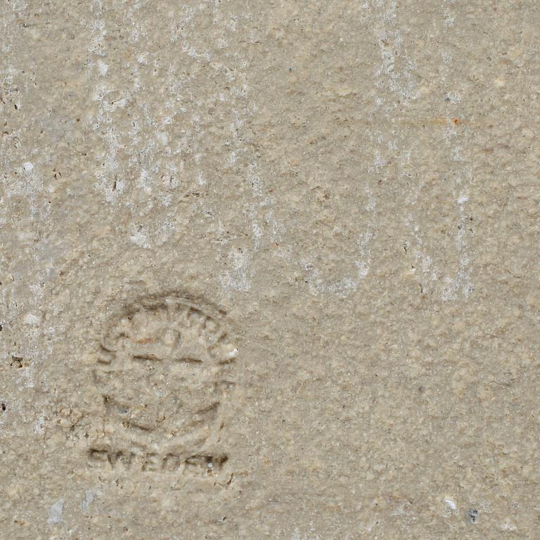 VÄGGRELIEF, Stig Lindberg, signerad, Gustavsberg.