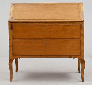 SALONGSMÖBLEMANG, 8 delar, Carl Malmsten,Nordiska Kompaniet, modell "Haga", 1900-talets första hälft.