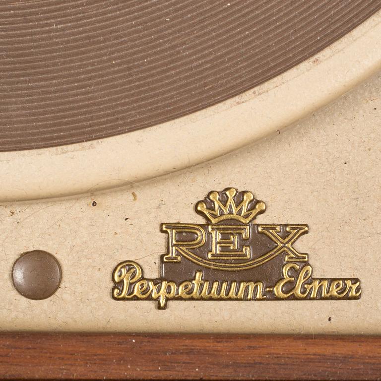 RADIOGRAMMOFON, Grundig, 1900-talets mitt.