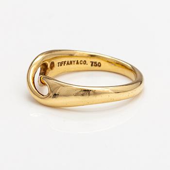 Tiffany & Co, Ring, 18K guld. Märkt Tiffany & co.