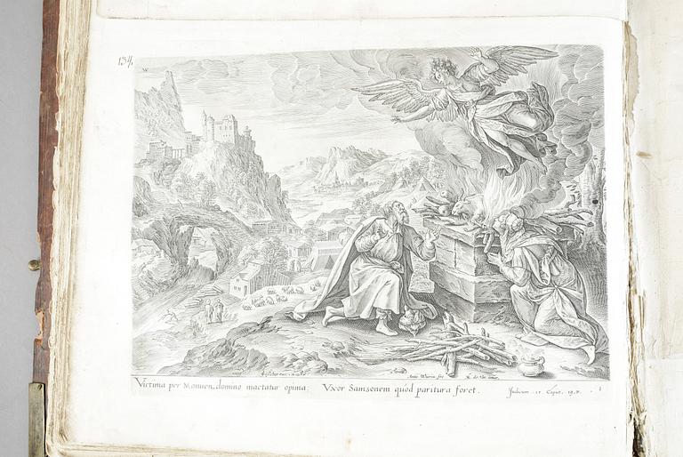 BIBEL, "Thet ähr hela then Helga Schrifft på swenska", Iacob Marci, Ao, 1635.