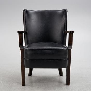 Otto Schulz, attributed, armchair, Boet 1930s.