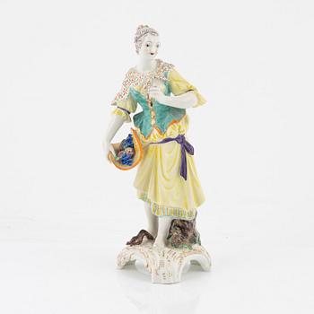 A Berlin porcelaine figurine, 19-20th century.