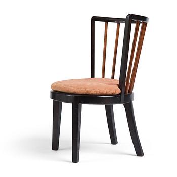 Axel Einar Hjorth, a "Bridge" chair, Nordiska Kompaniet, Sweden 1932.