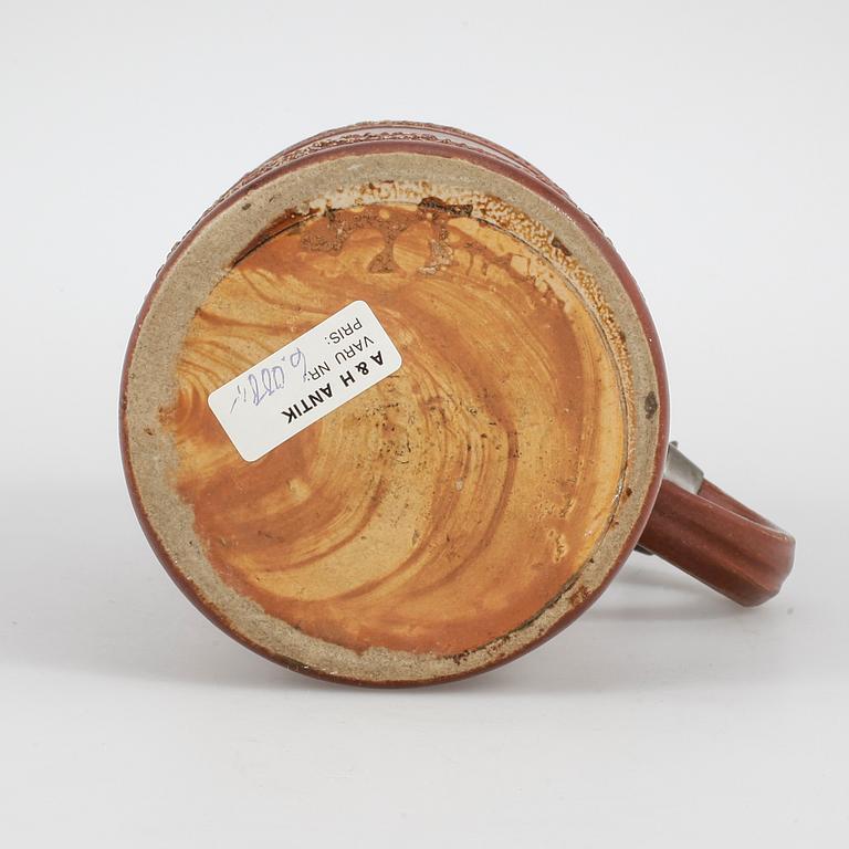 STOP, stengods, troligen Bayern, 1700-tal.