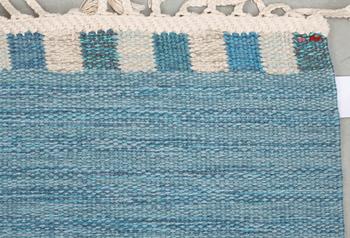 MATTA. "Muren, ljusblå". Rölakan. 256 x 173 cm. Signerad AB MMF MR.