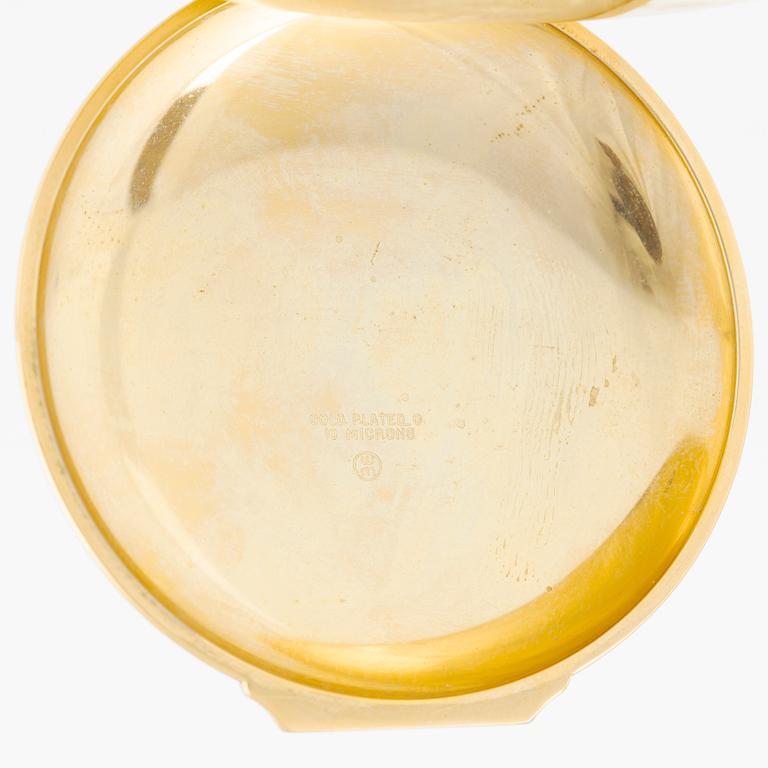 Reuge Music, Fickur/speldosa med rörliga figurer, Sainte-Croix, Schweiz, 1900-talets senare del.