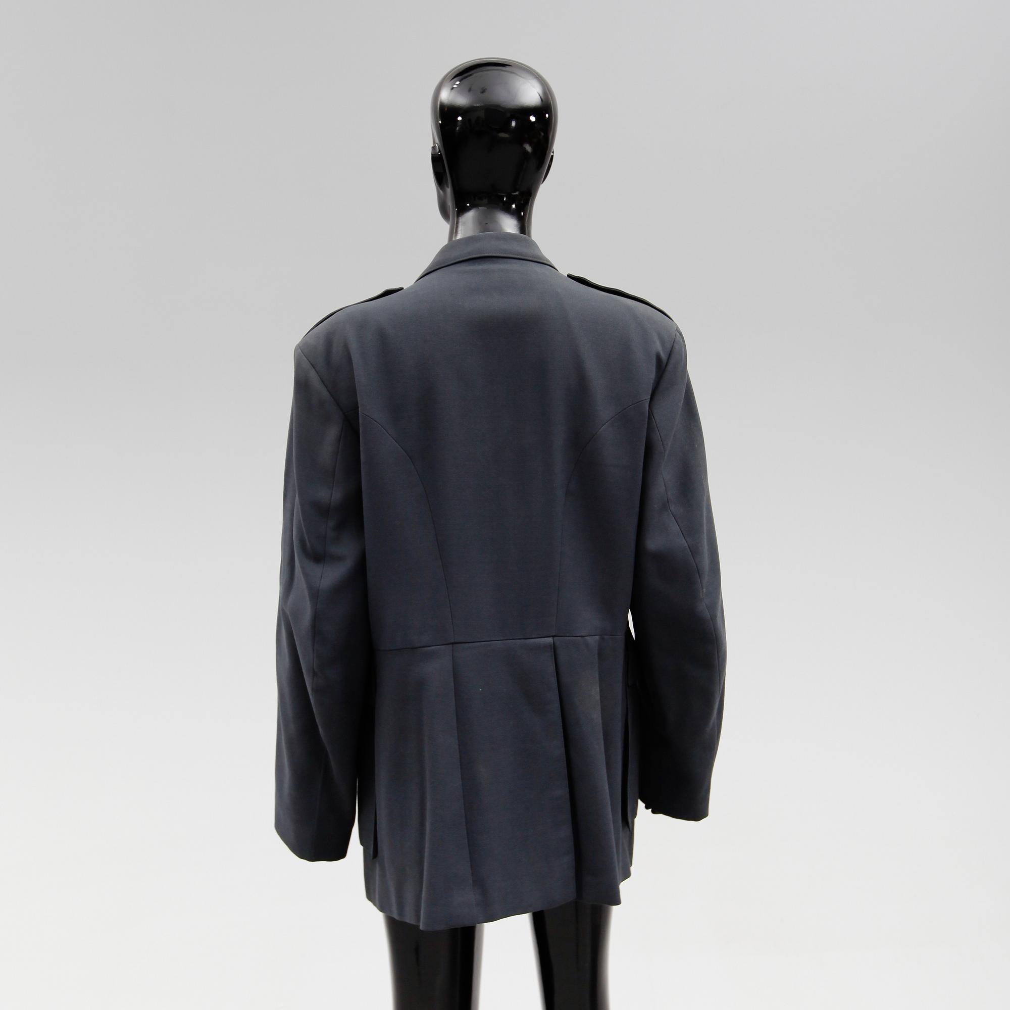 UNIFORMSJACKOR, 2 st, Sverige, artilleriregemente, 1948.