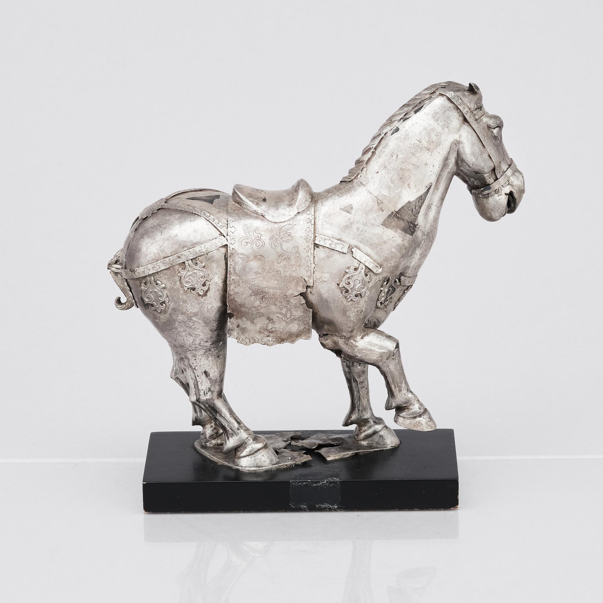 Carl Kempes silverhäst.