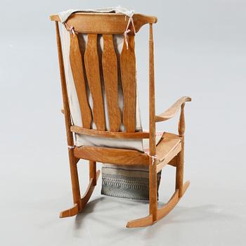 GUNGSTOL, "Vidar", Carl Malmsten, omkring 1900-talets mitt.