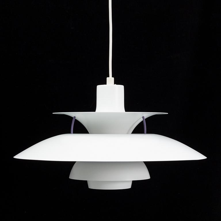 Poul Henningsen, a 'PH 5' pendant light, Louis Poulsen, Denmark.