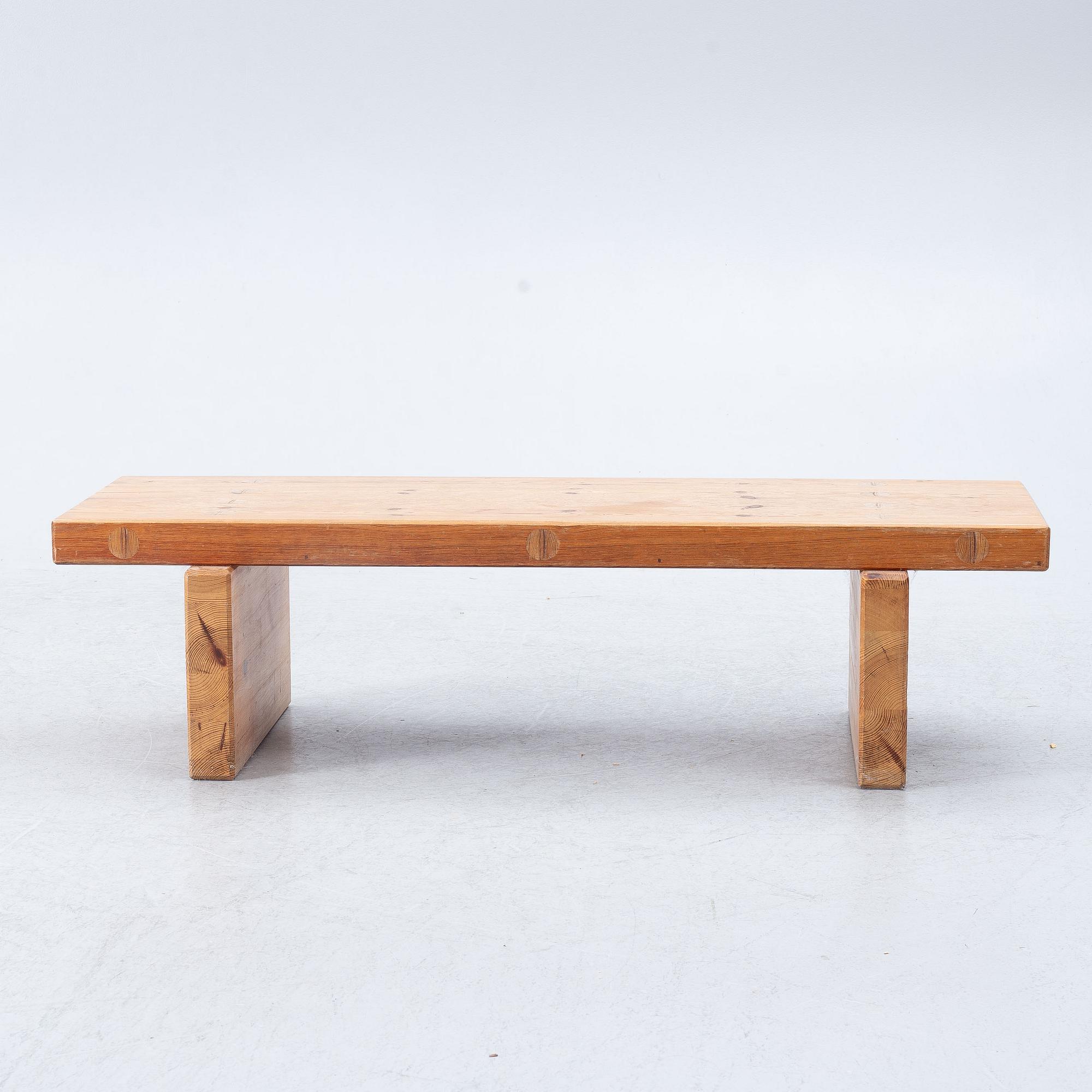 Roland Wilhelmsson, Bench, Ågesta, second half of the 20th century.