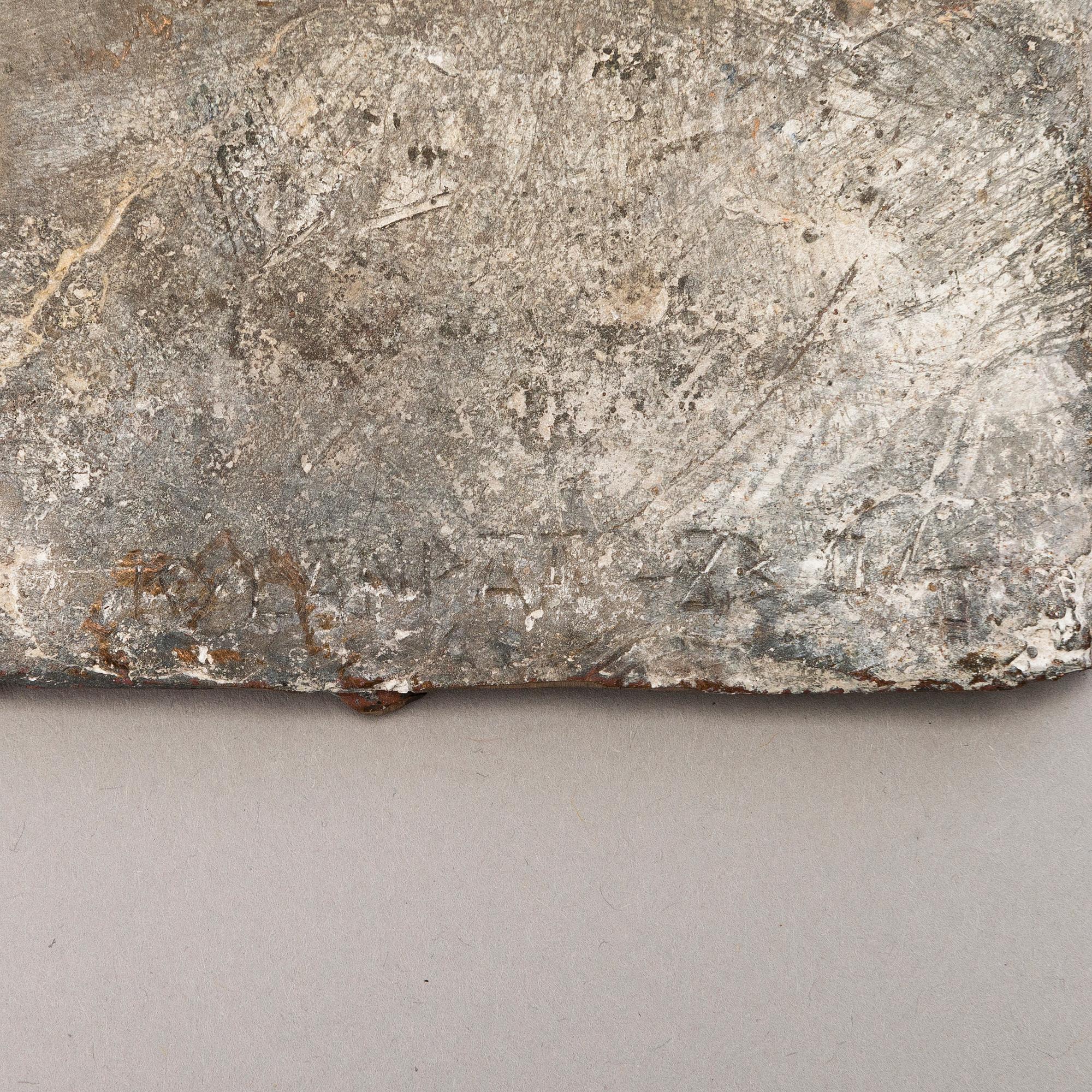 HANNELE KYLÄNPÄÄ, brons, signerad och daterad -83, numrerad II/II.