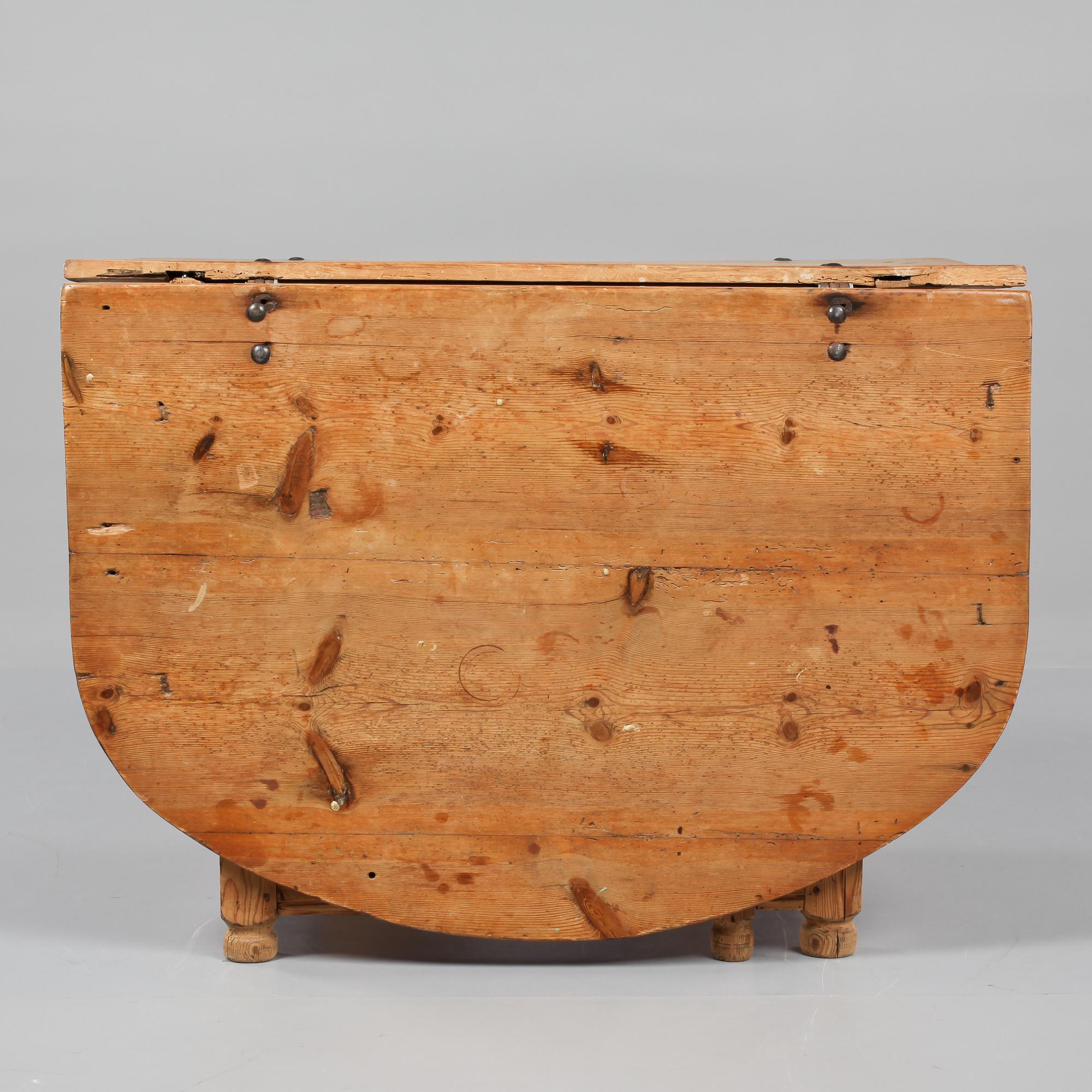 SLAGBORD, 1800-tal.