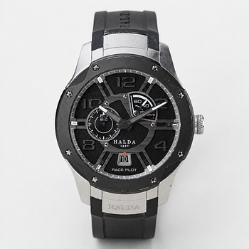 Halda, Race Pilot, wristwatch, 45 mm.