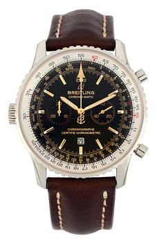 801. A Breitling gentleman's wrist watch.