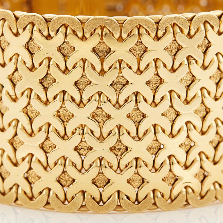 Tännler armband 18K guld.