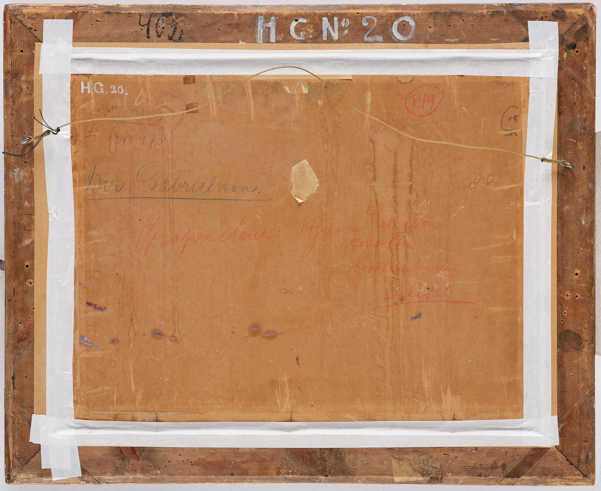 Nils von Dardel, ”Midsommar”.