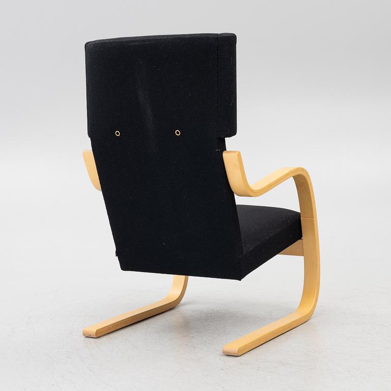 Alvar Aalto, a model 401 armchair, Artek, Finland, 2002.