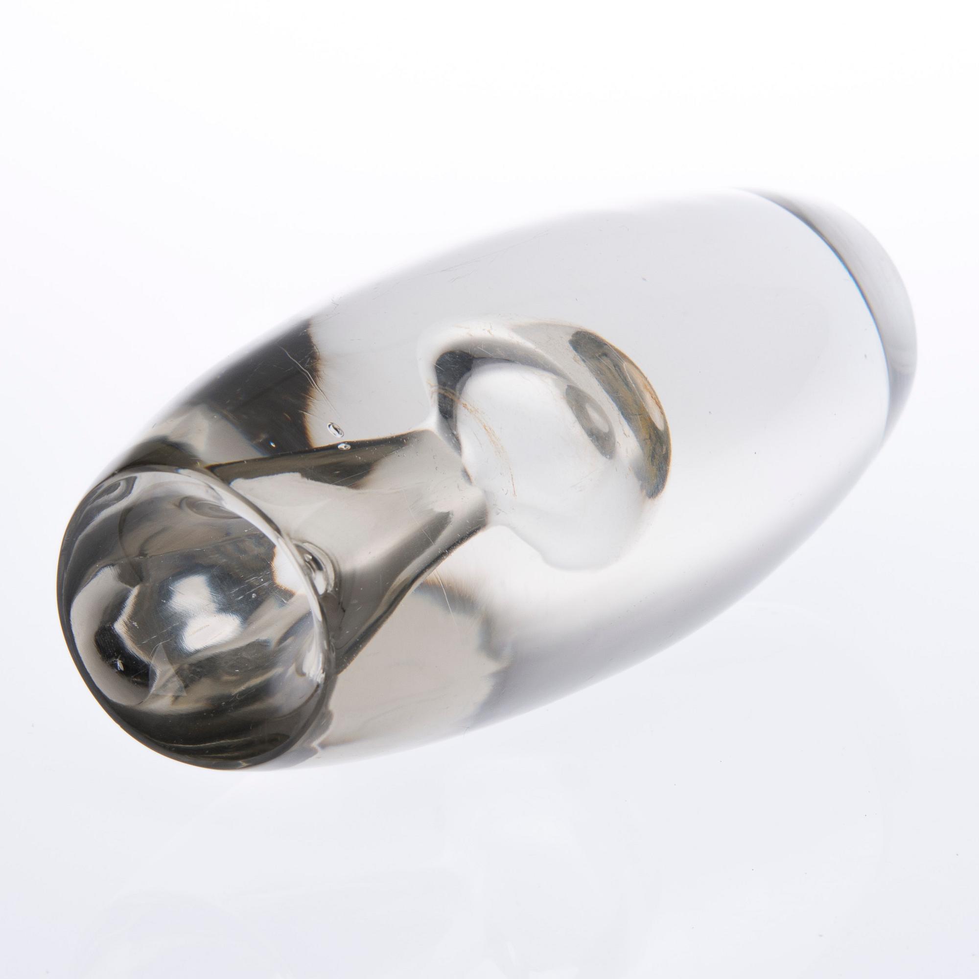 VAS, glas, "Tokio", 3576, signerad Tapio Wirkkala Iittala -59.