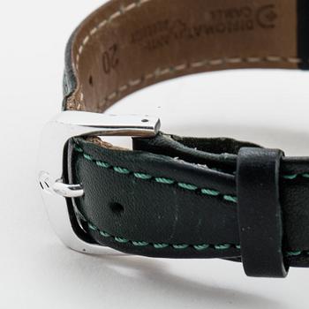 Breitling, Geneve, Sprint, "Pulsations", chronograph, wristwatch, 40 mm.