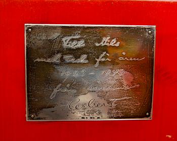 BARSKÅP, 1900-talets första hälft, tillskrivet Harald Westerberg.