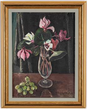 Agda Holst, oil on canvas, signed and dated 1933.