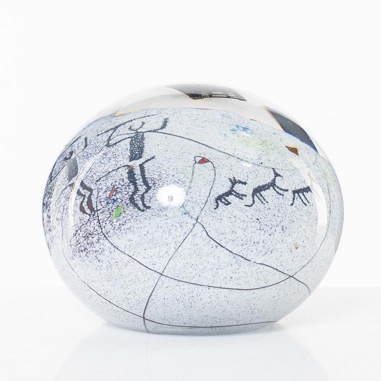 Sven-Åke Carlsson, a glass sculpture, Transjö.