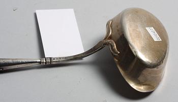 SOPPSLEV, silver, Jacob Möller, Malmö 1814.
