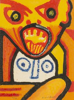 Bengt Lindström, "Vreden".