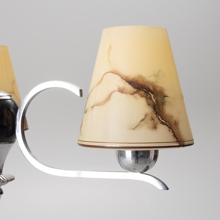 Golvlampa, 1920-30-tal.