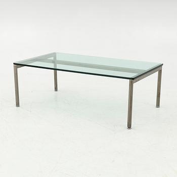 A coffee table, contemporary.