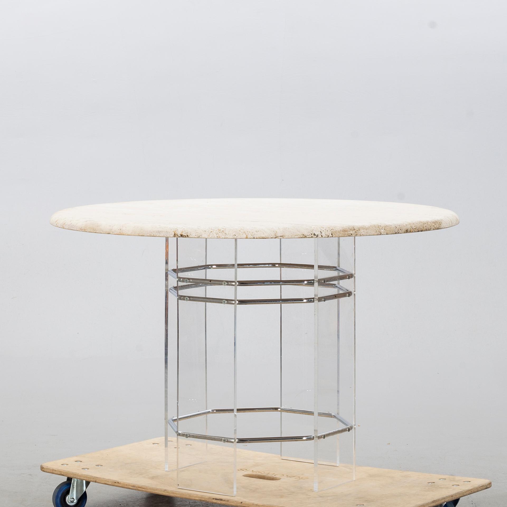 MATBORD, 1900-talets andra hälft.