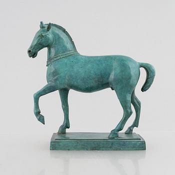 "The Byzantine horses / The Constantinople horses / The Venetian horses," St. Mark's Basilica in Venice, after.