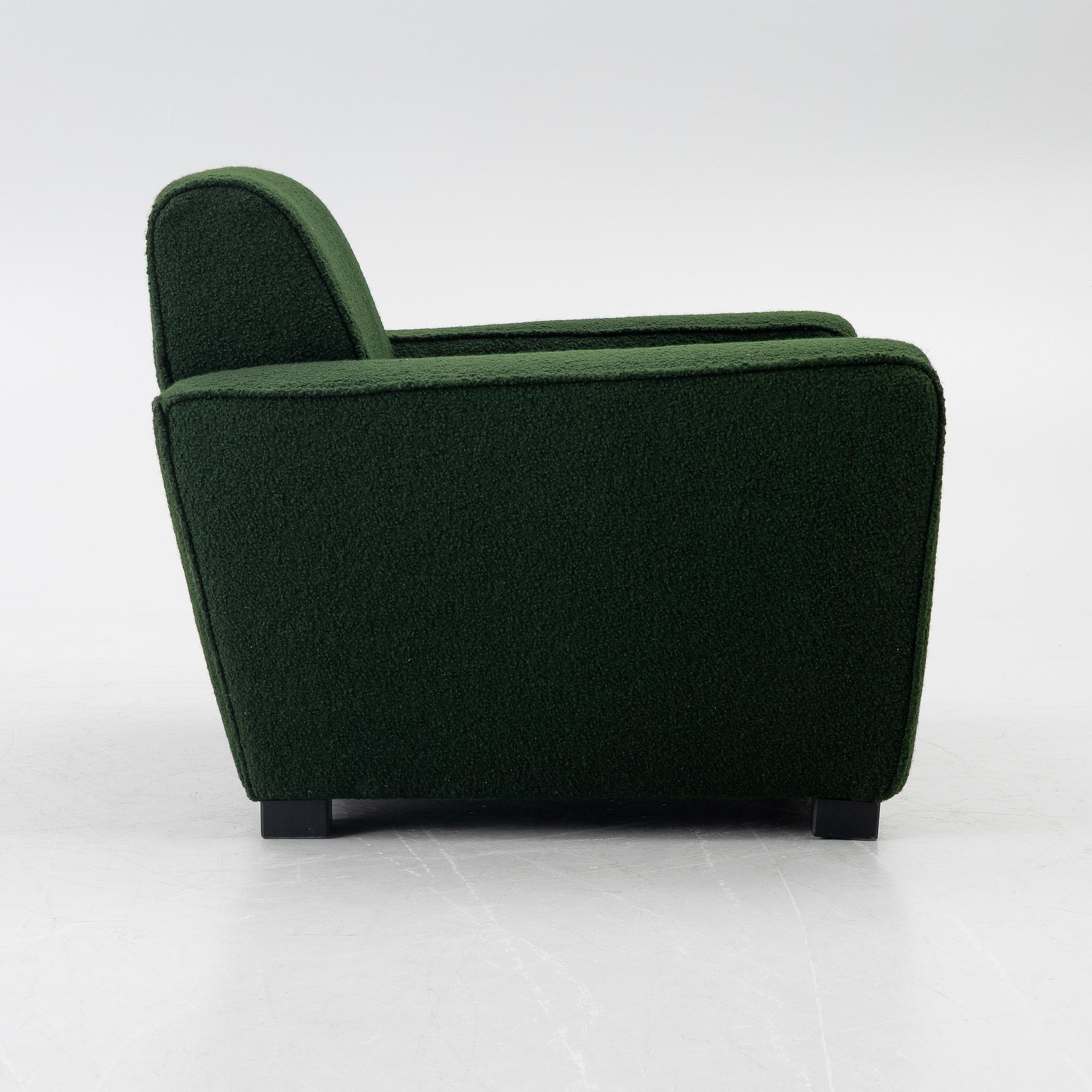 Fredrik Carlström, an armchair, Carlström & Company.