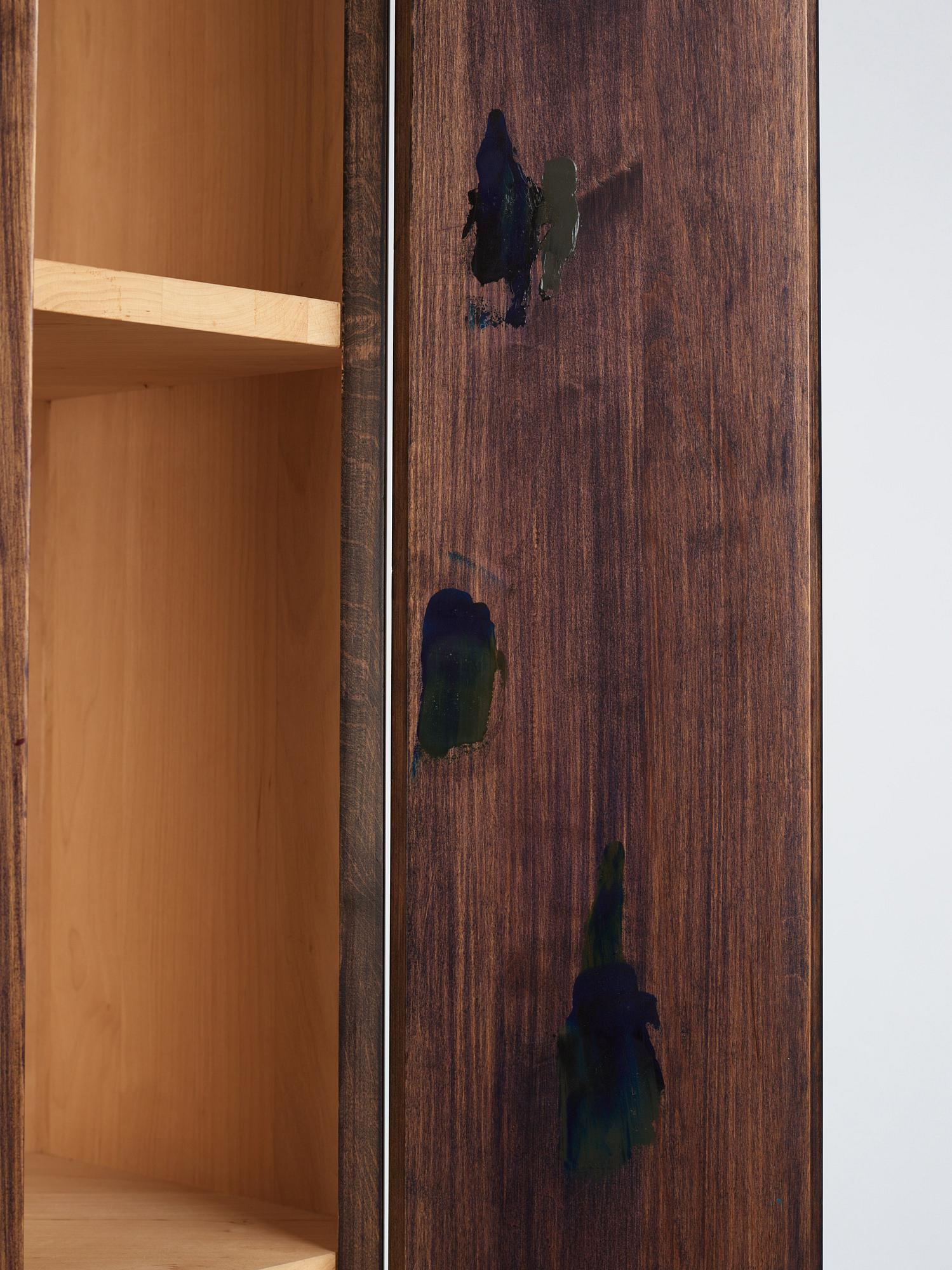 Rolf Hanson, a "Pelare" cabinet, ed. 64/90, Källemo, Värnamo post 1991.