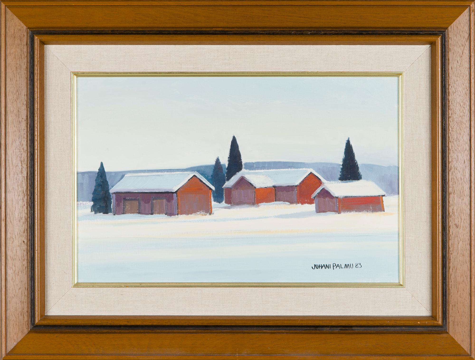 Juhani Palmu, Winter Village.
