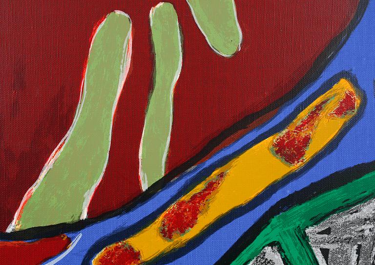 BEVERLOO CORNEILLE, screentryck på duk, signerad, numrerad a tergo 60/150.