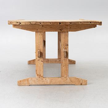 Goat table, early 20th century.