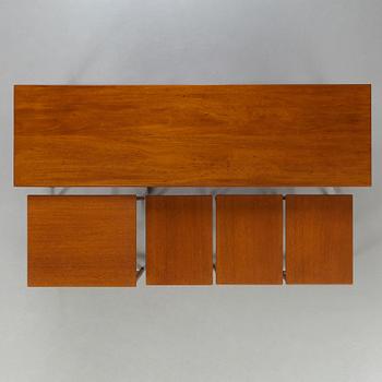 John Kandell, sideboard, 5 delar, utfört av snickarmästare David Sjölinder, Stockholm ca 1949.