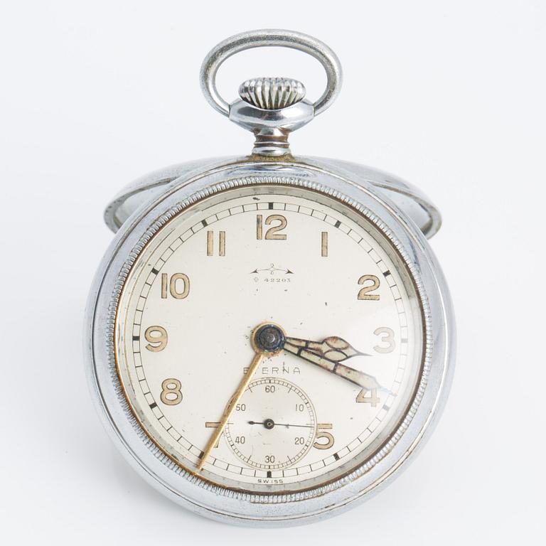 ETERNA, pocket watch, 51 mm,