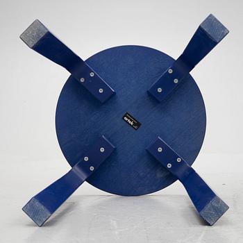 Alvar Aalto, a set of three model '60' stools, Artek, Finland 2011.