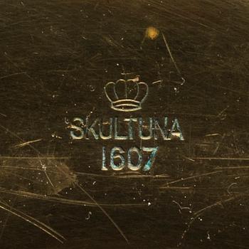 SIX SWEDISH CANDLESTICK BY SKULTUNA.