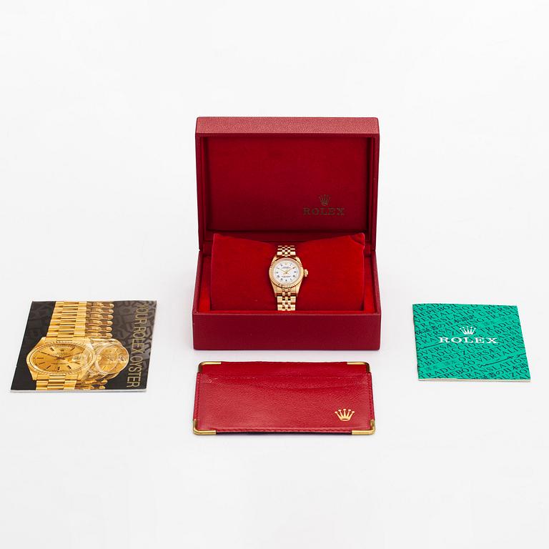 Rolex, Oyster Perpetual, wristwatch, 26 mm.