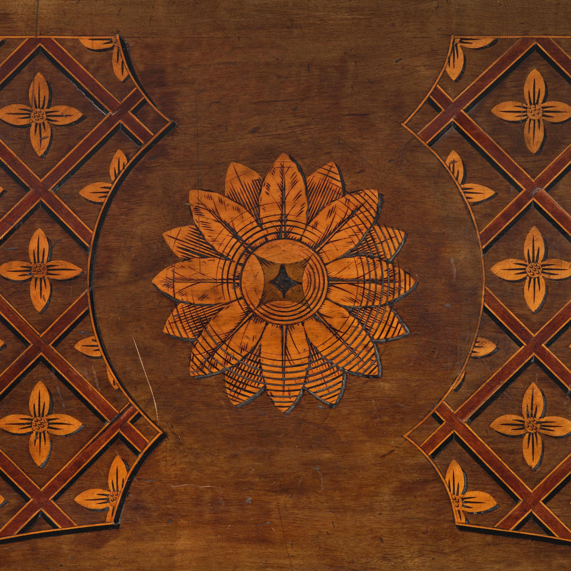 Konsolbord, utfört i Georg Haupts art, omkring år 1900, Gustaviansk stil.