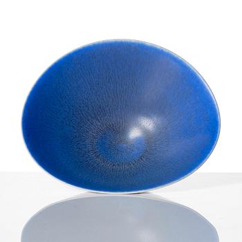 Berndt Friberg, vaser, 5 st och skålar, 2 st, Gustavsbergs studio 1962-65.