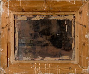 ELIN DANIELSON-GAMBOGI, oil on board, signed.